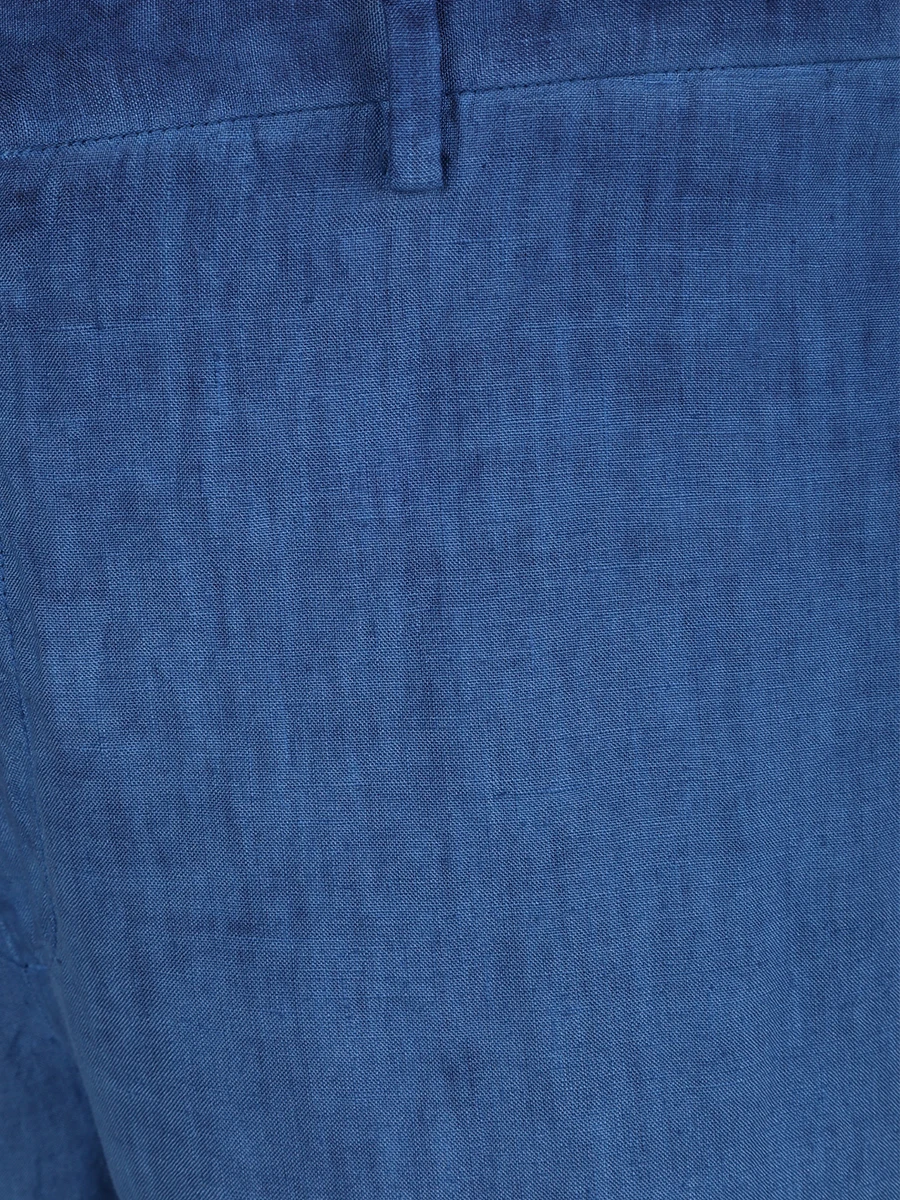 Брюки льняные