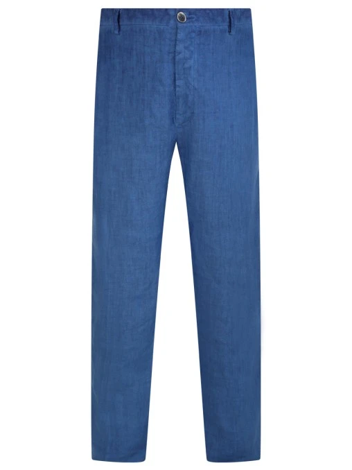 Брюки льняные 120% LINO