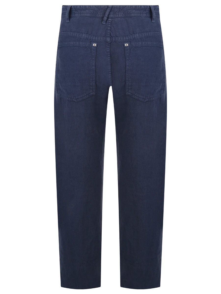 Брюки льняные