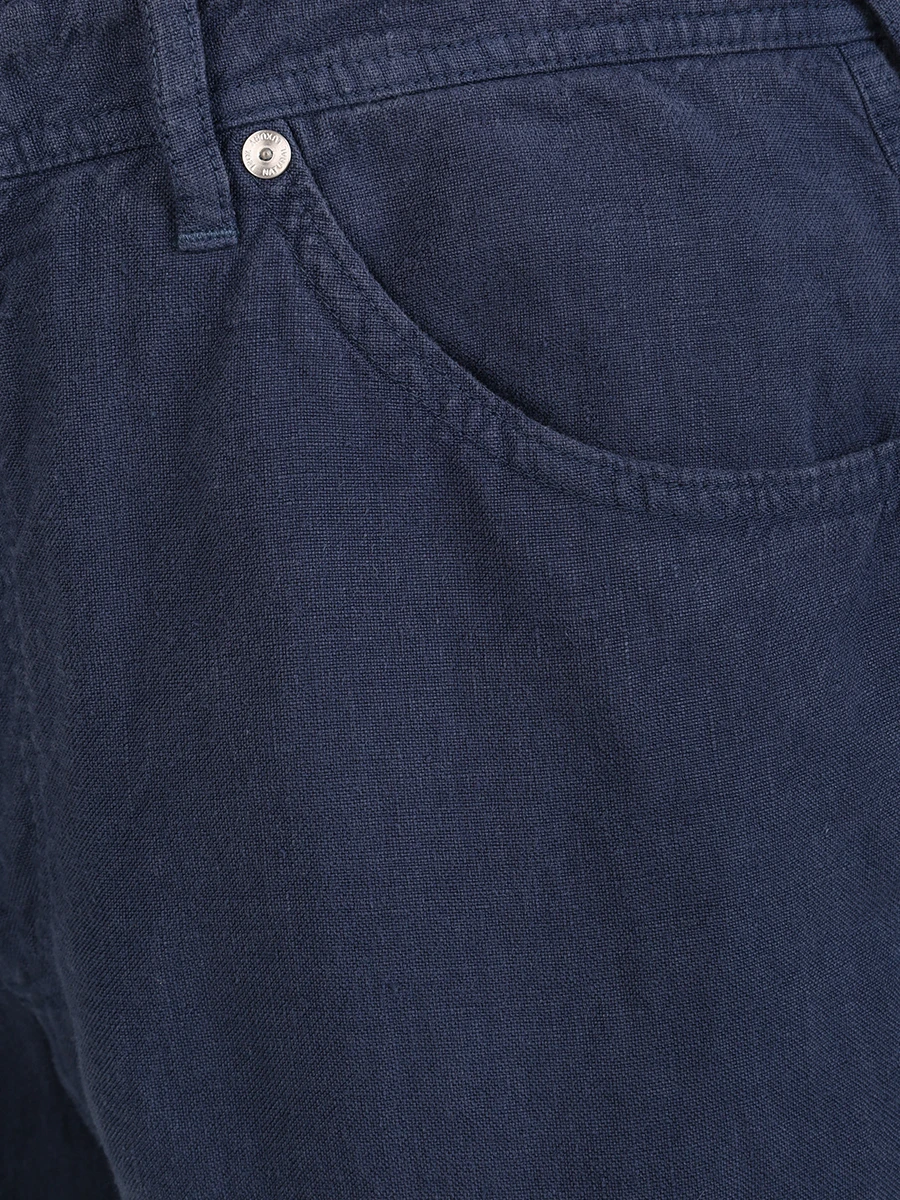 Брюки льняные