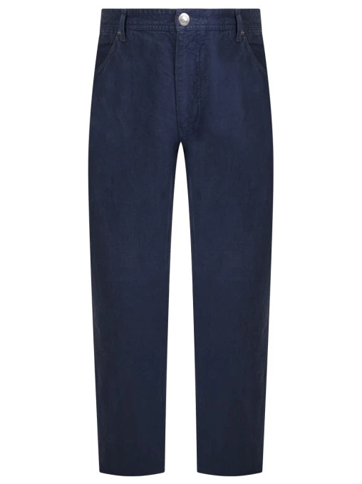 Брюки льняные 120% LINO