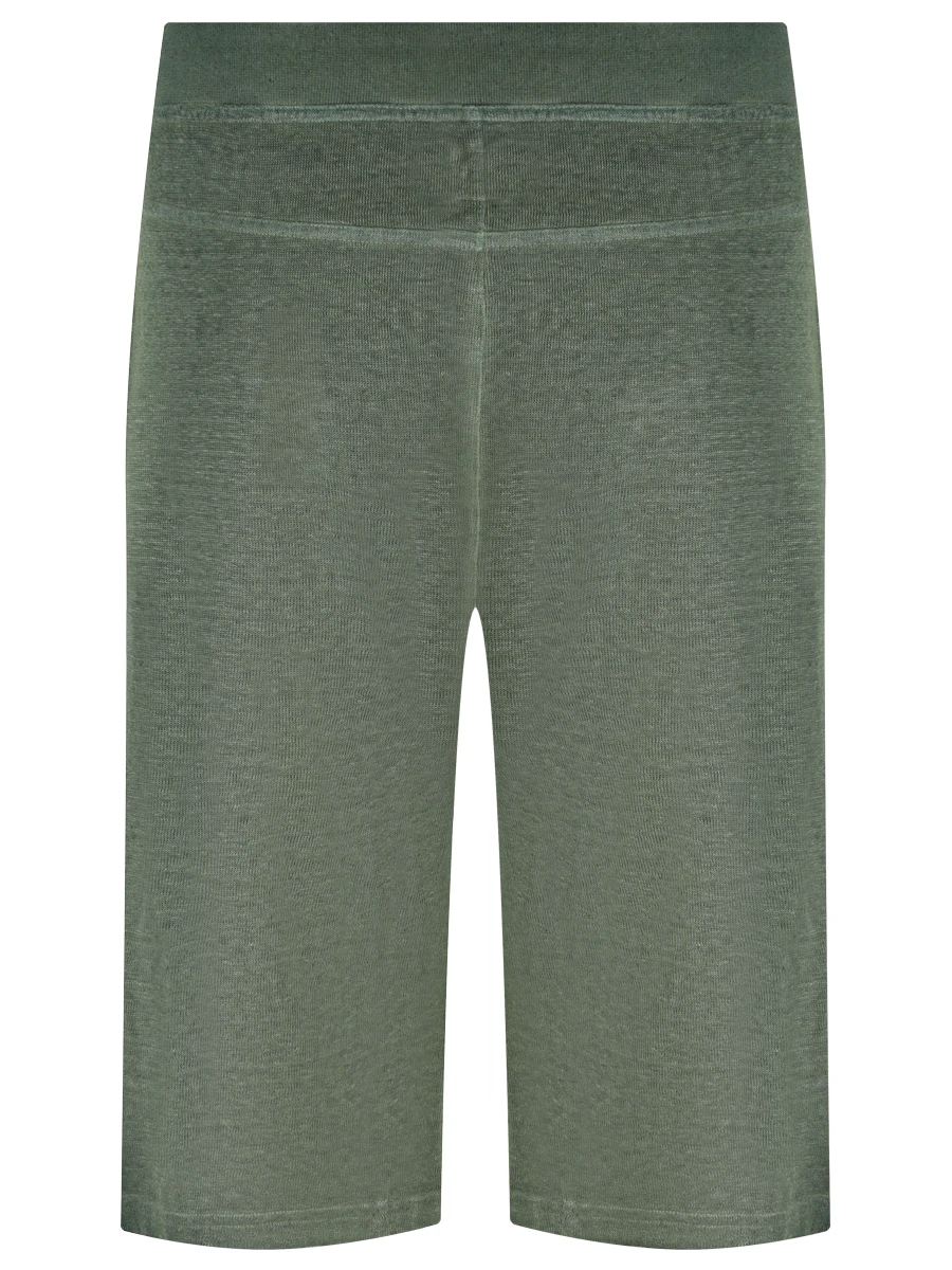 Шорты изо льна и хлопка