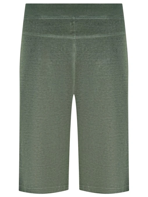 Шорты изо льна и хлопка 120% LINO