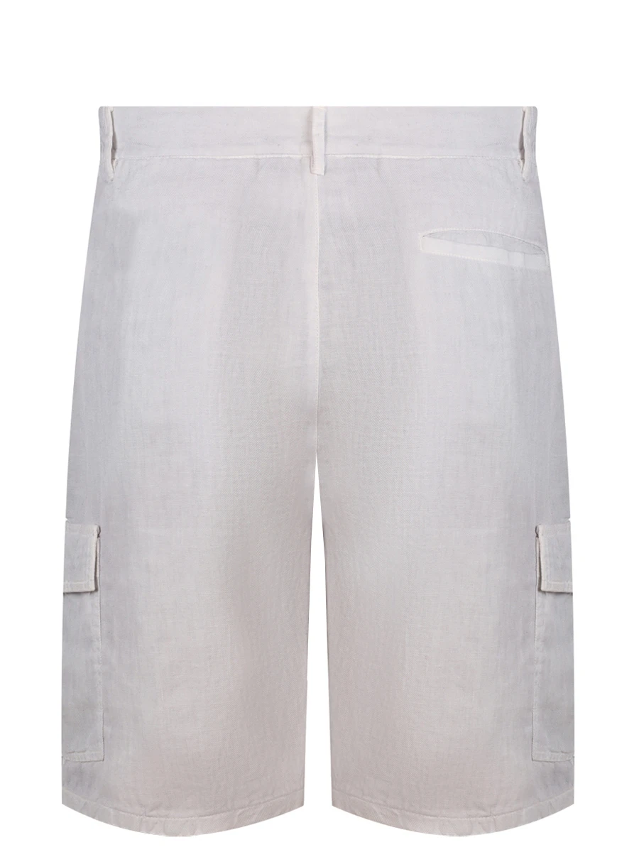 Шорты льняные