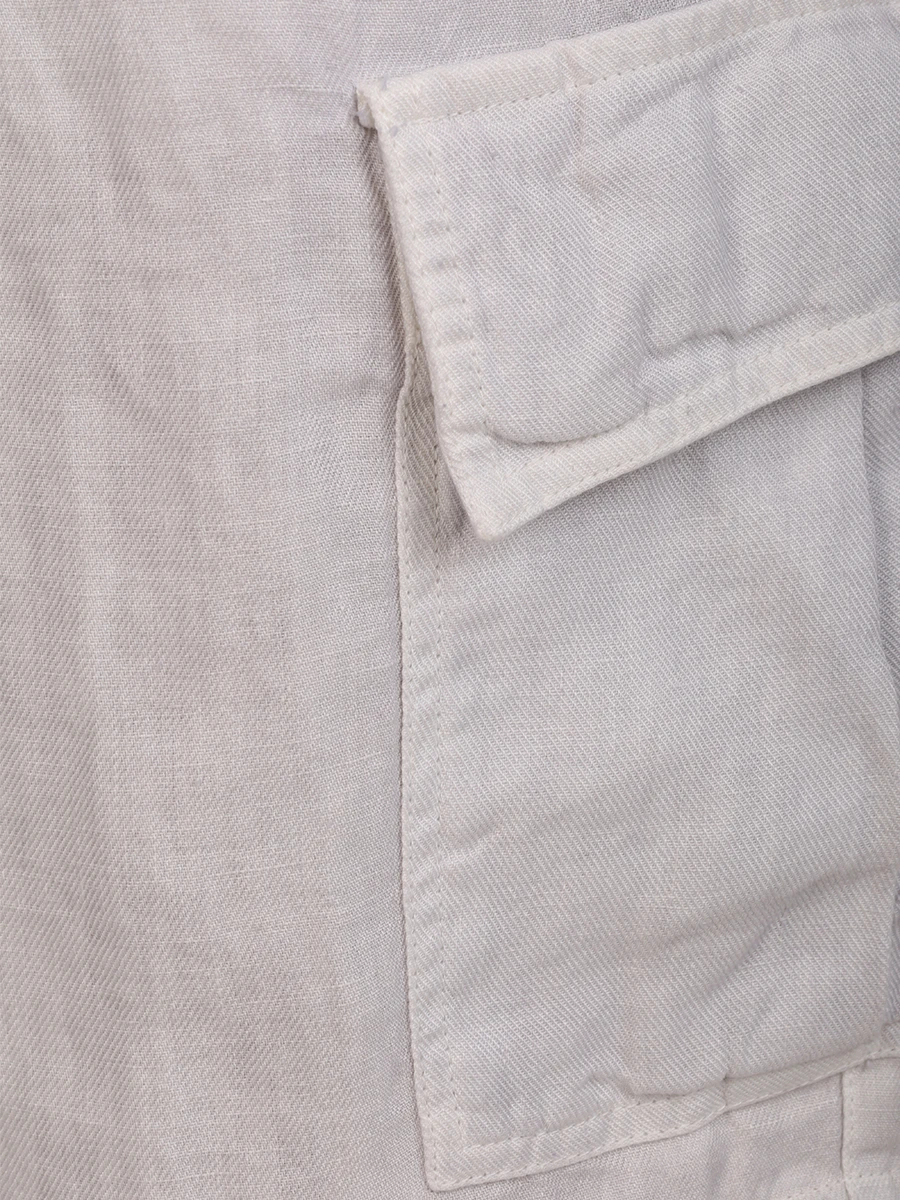 Шорты льняные