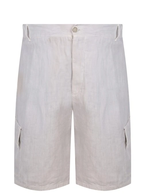 Шорты льняные 120% LINO