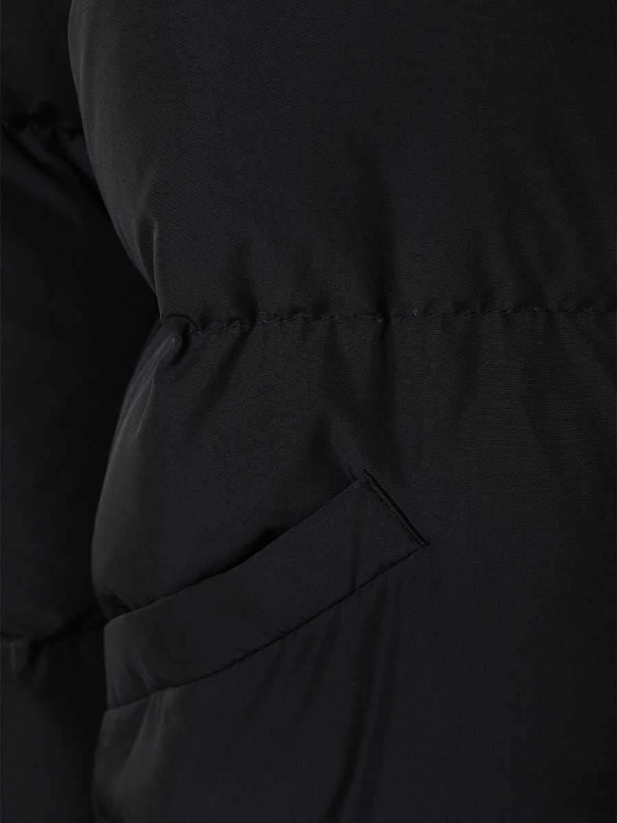 Пуховик стеганый