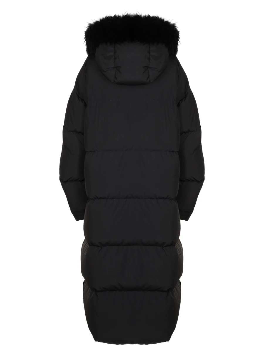 Пуховик стеганый