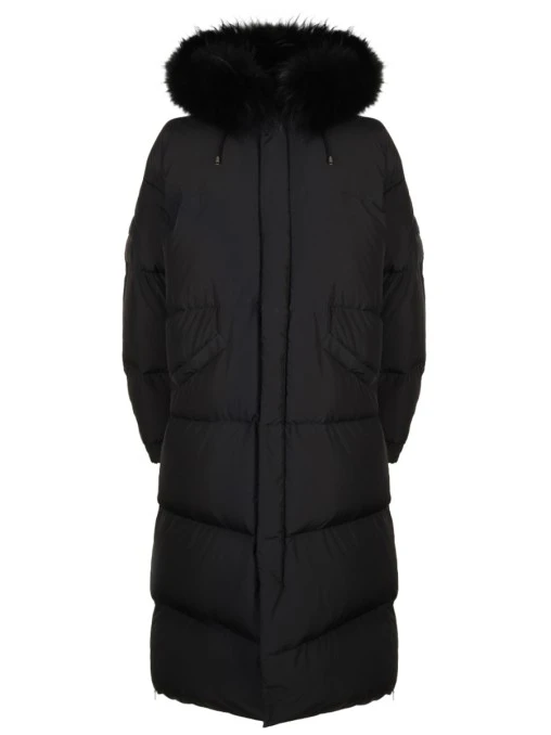 Пуховик стеганый BARBED