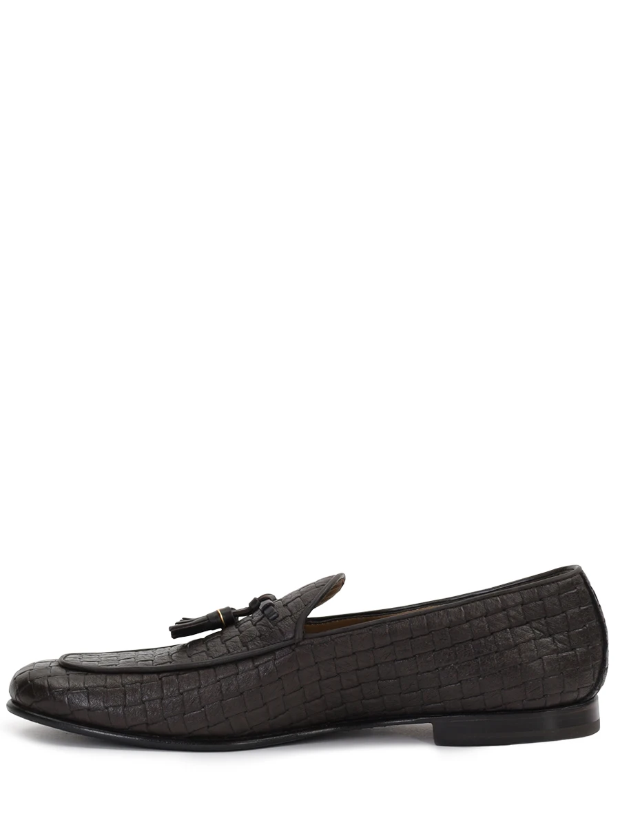 Лоферы кожаные