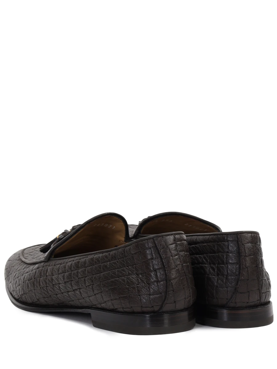 Лоферы кожаные