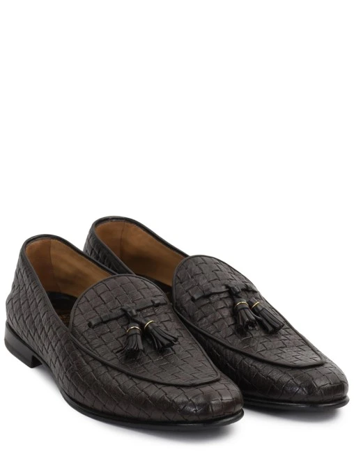 Лоферы кожаные BARRETT