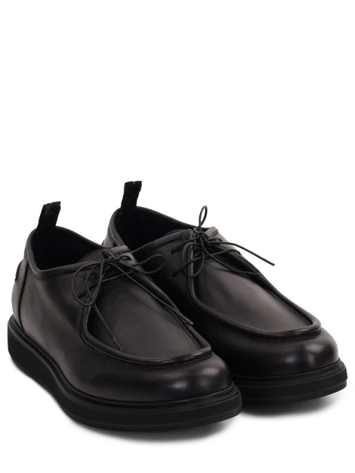 Полуботинки кожаные на байке BARRETT