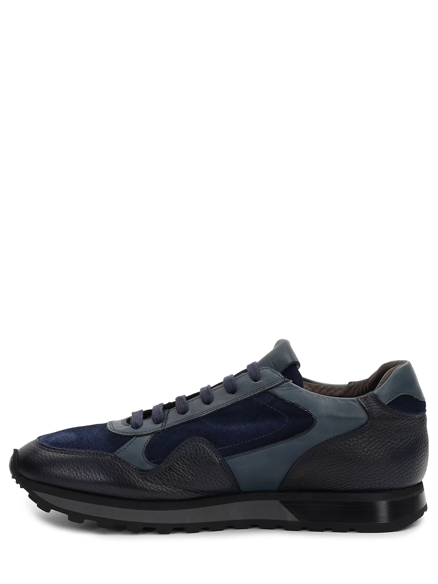 Кроссовки кожаные