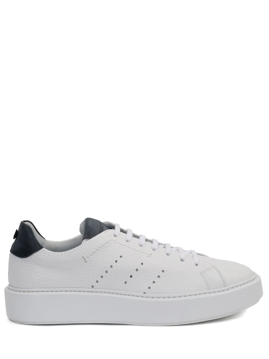 Кеды кожаные