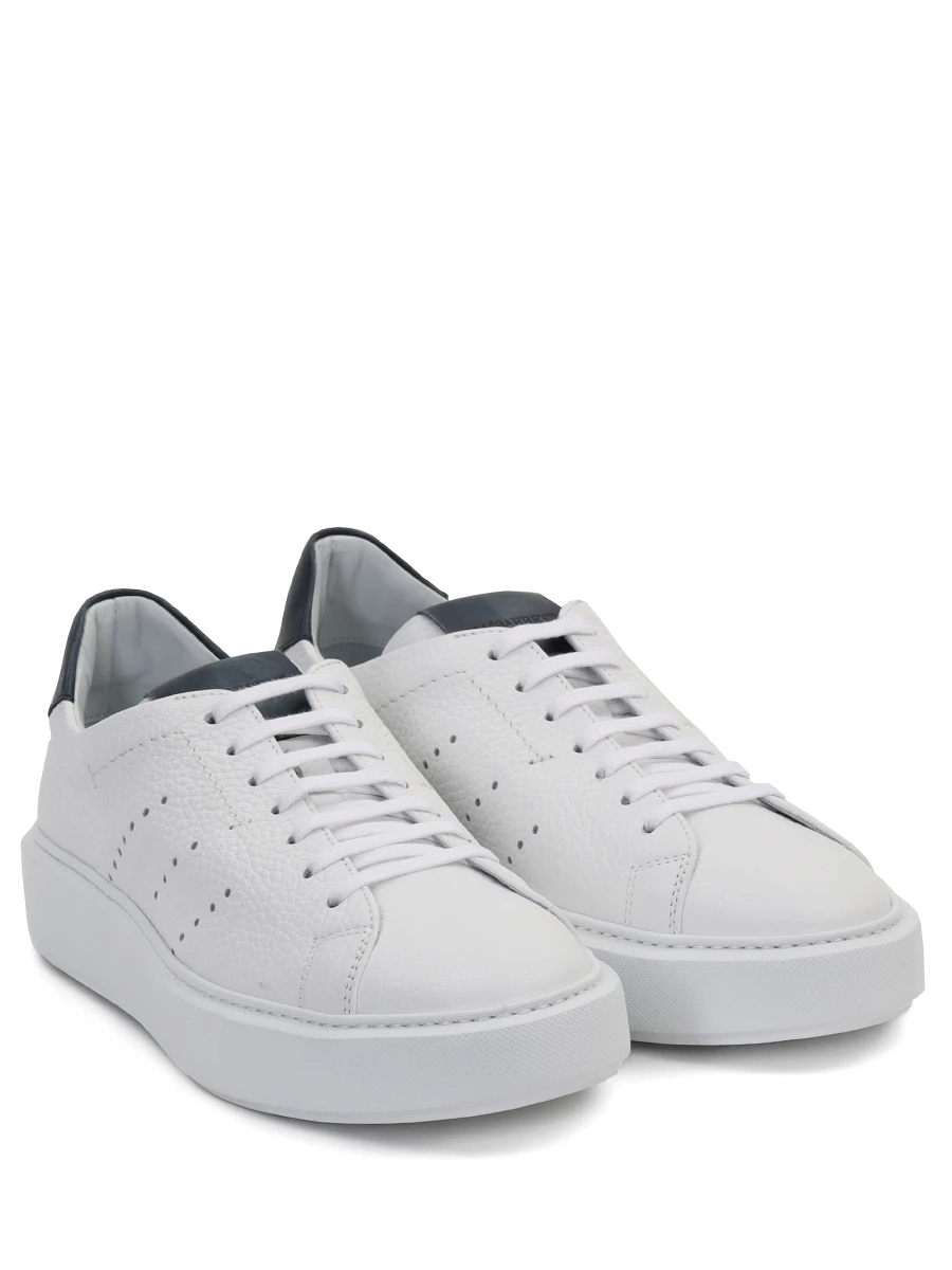 Кеды кожаные