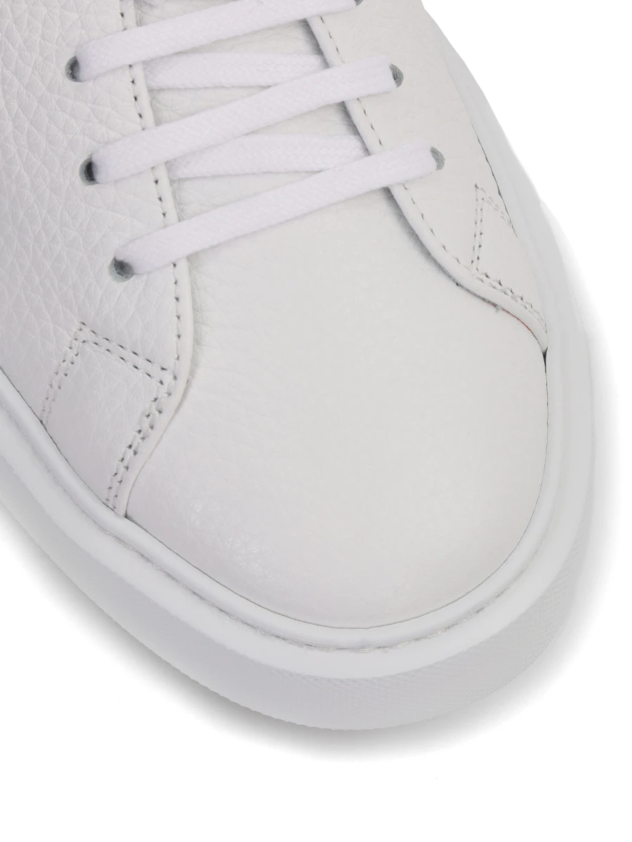 Кеды кожаные