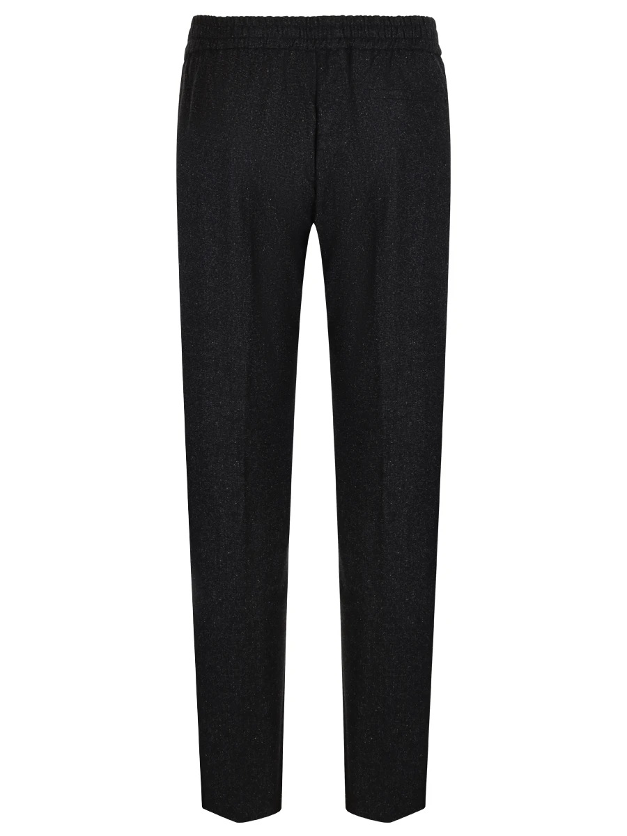 Брюки шерстяные