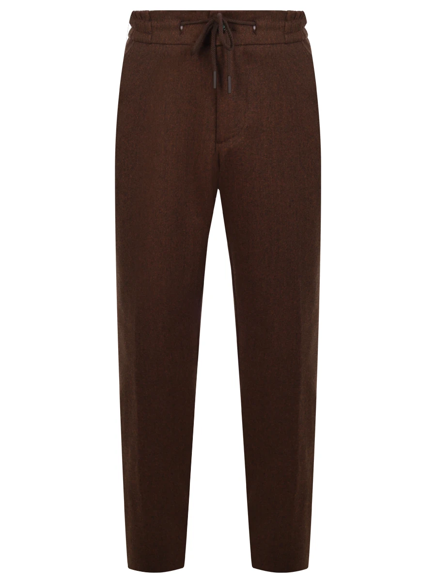 Брюки шерстяные