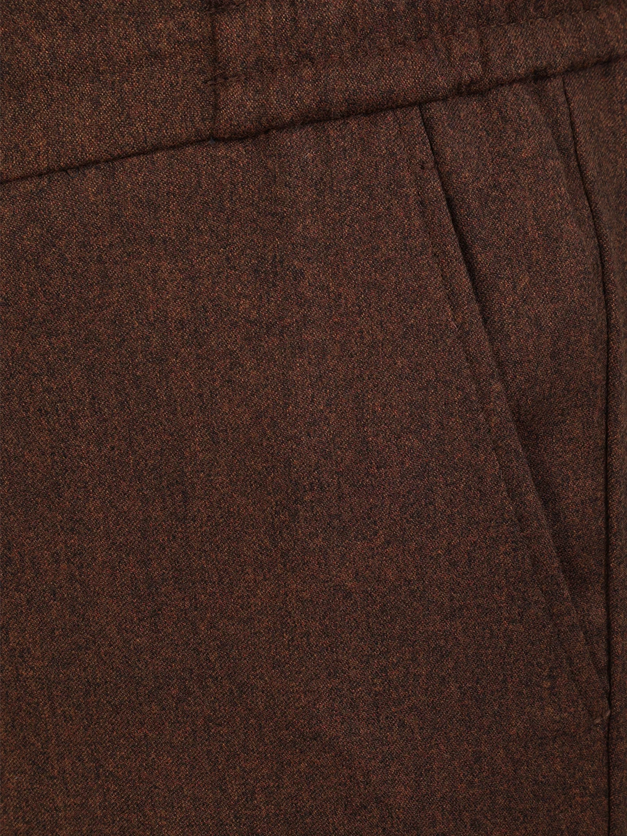 Брюки шерстяные