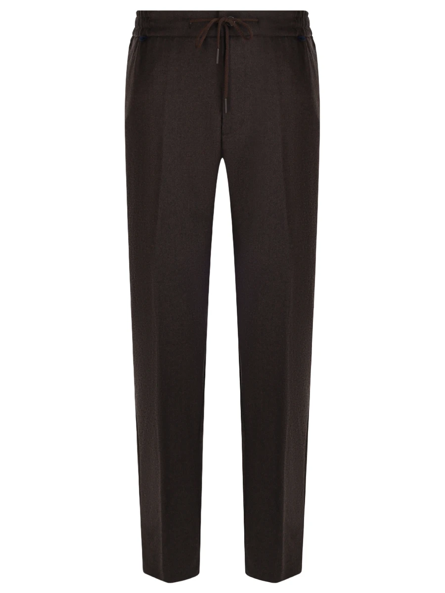 Брюки шерстяные