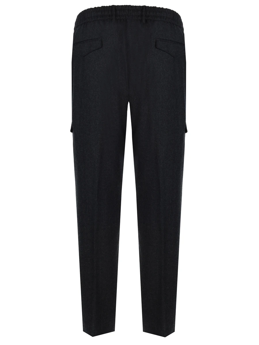 Брюки-карго шерстяные