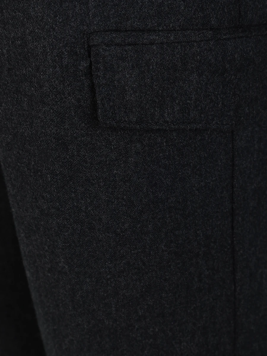 Брюки-карго шерстяные