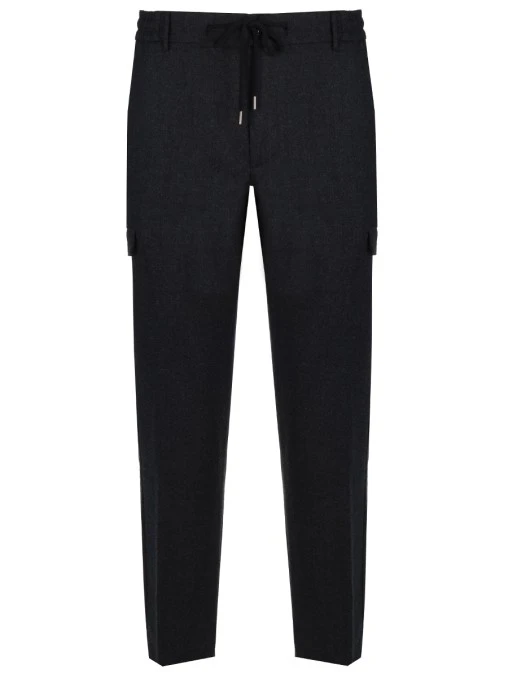 Брюки-карго шерстяные BERWICH