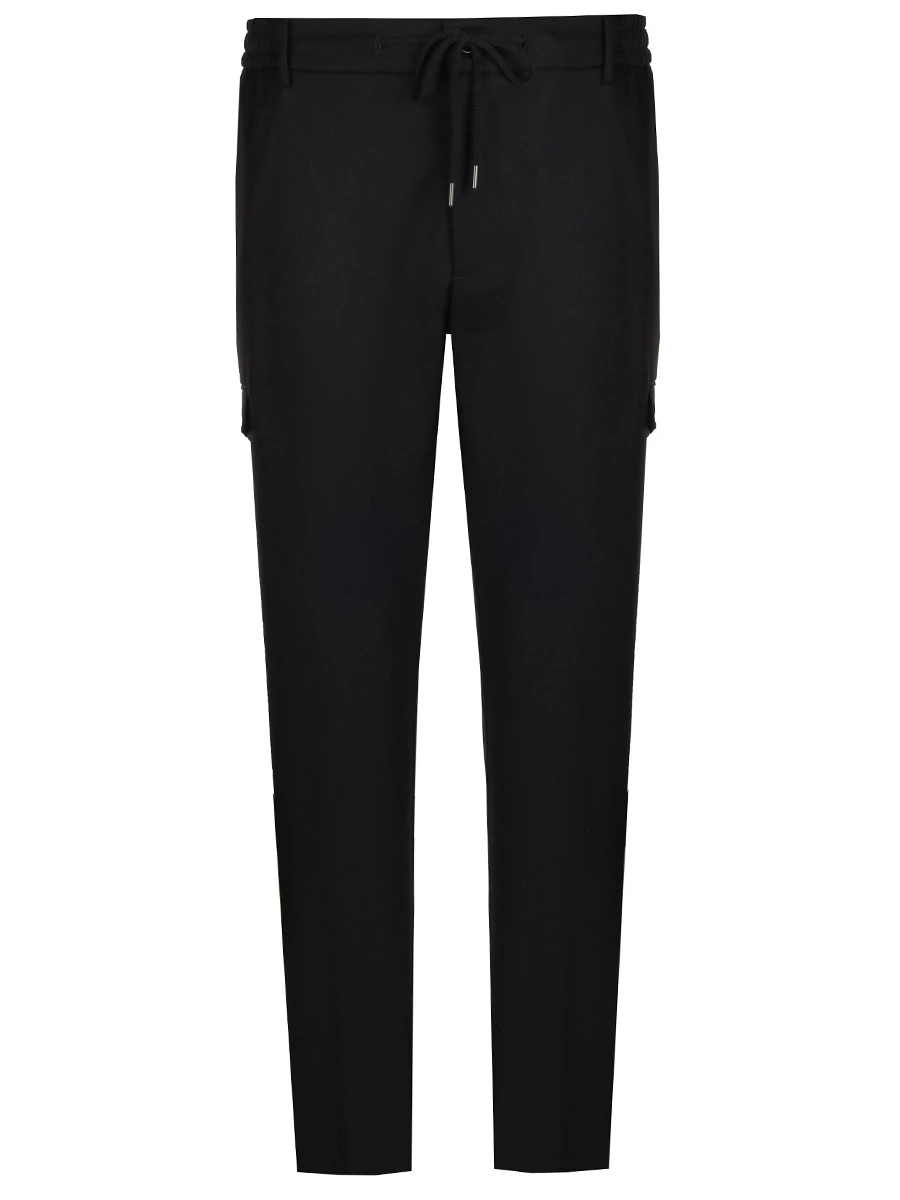 Брюки-карго шерстяные