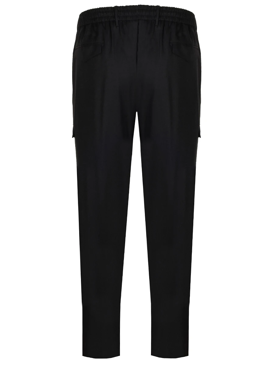 Брюки-карго шерстяные