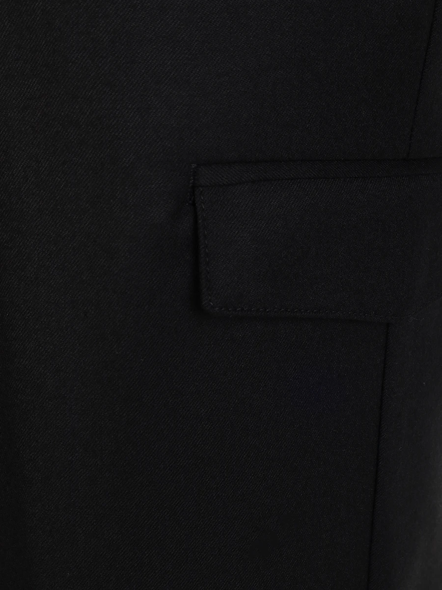 Брюки-карго шерстяные