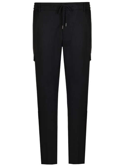 Брюки-карго шерстяные BERWICH