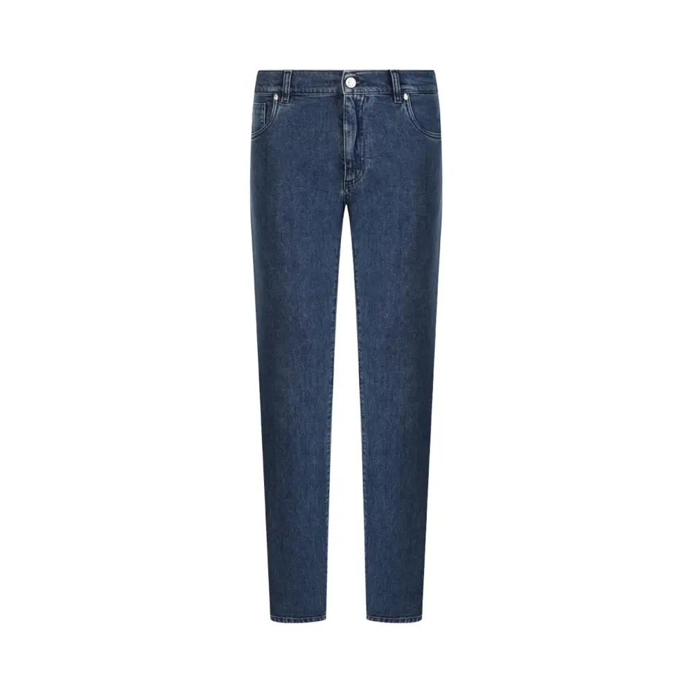 Джинсы Slim Fit хлопковые