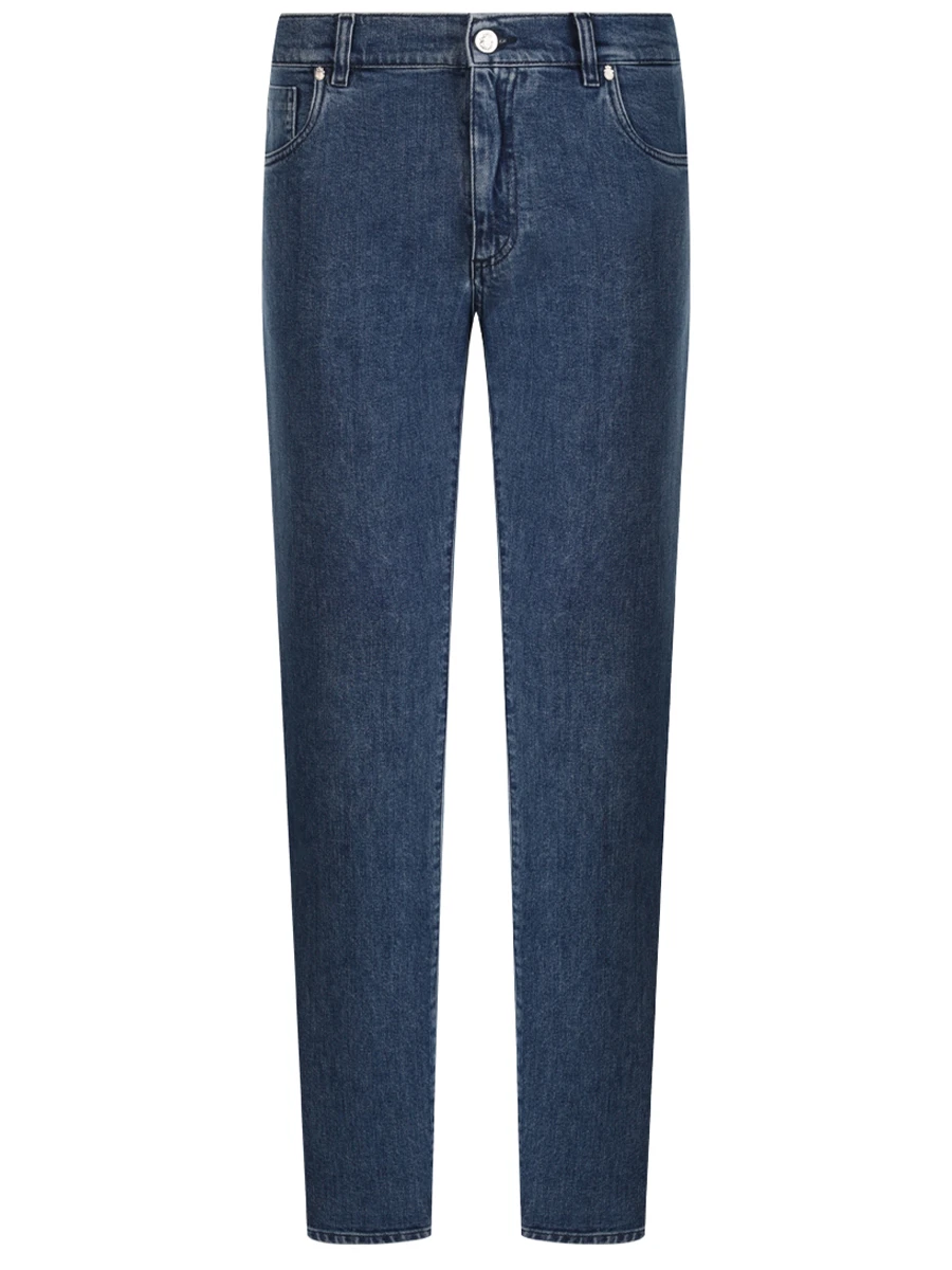 Джинсы Slim Fit хлопковые