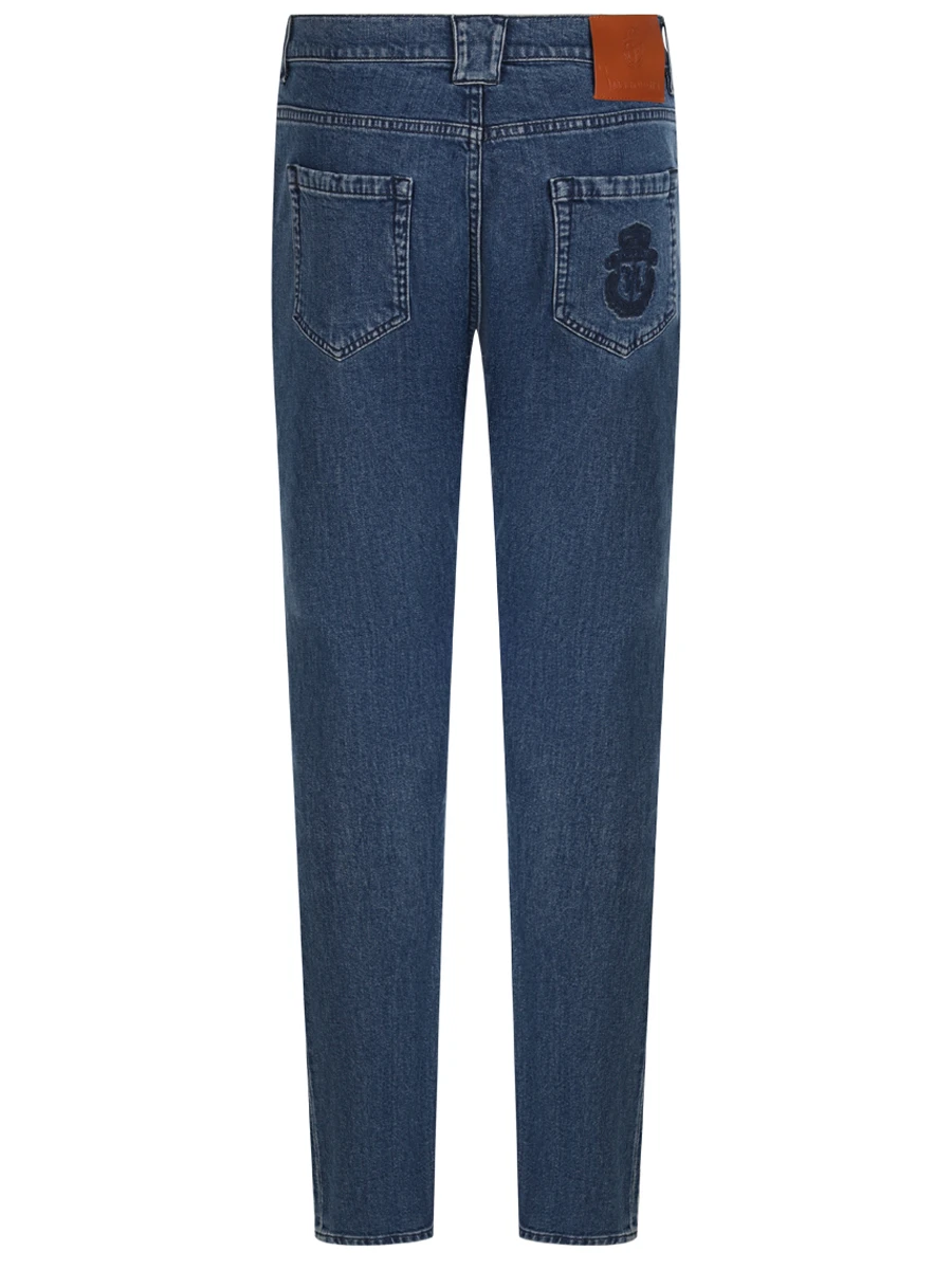 Джинсы Slim Fit хлопковые