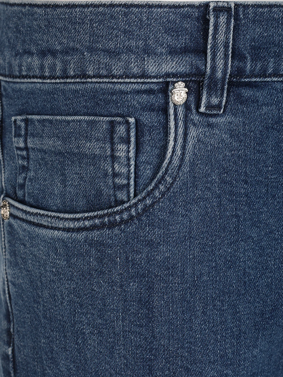 Джинсы Slim Fit хлопковые