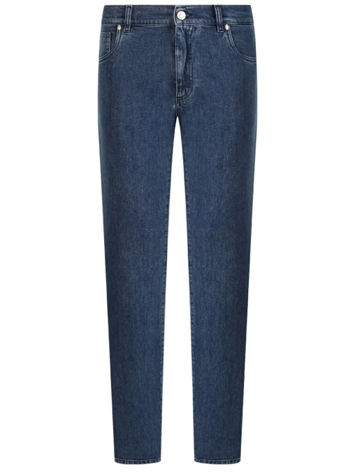 Джинсы Slim Fit хлопковые BILLIONAIRE