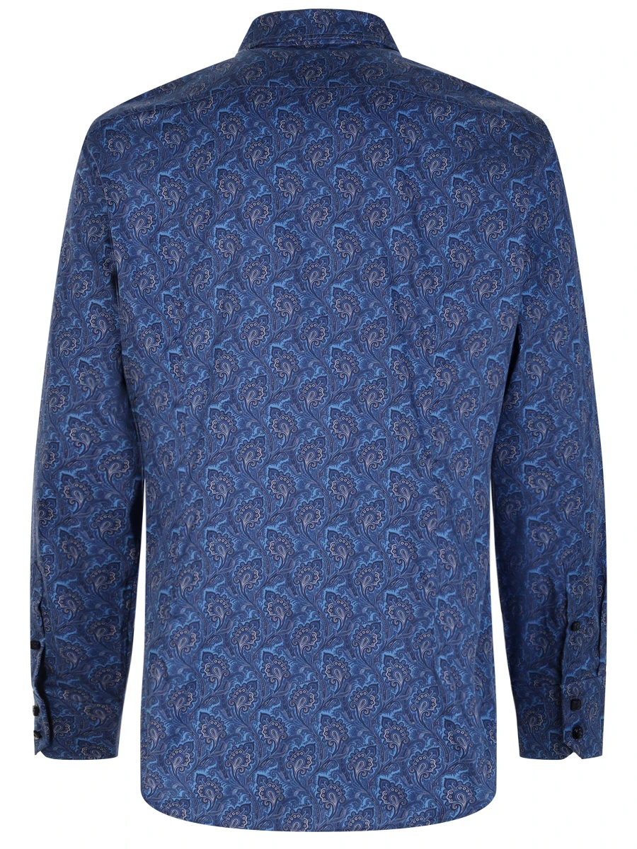 Рубашка Slim Fit хлопковая