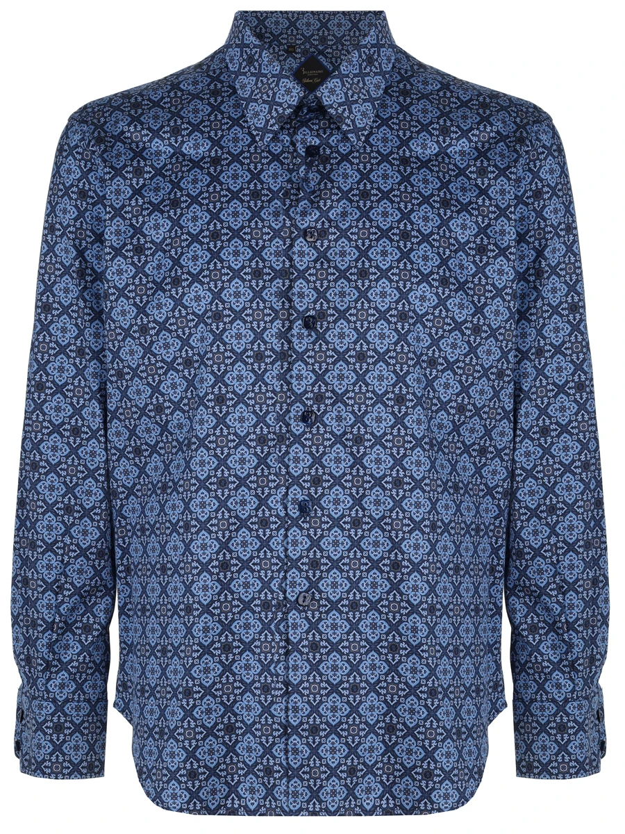 Рубашка Slim Fit хлопковая