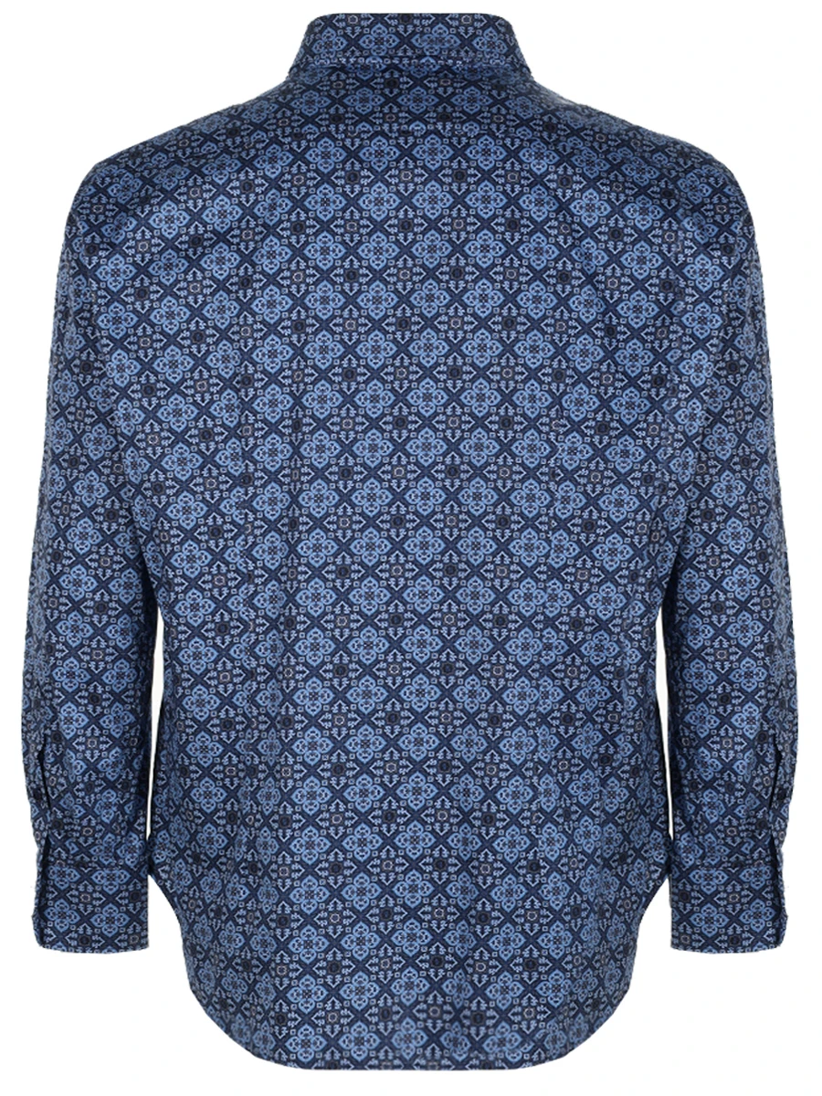 Рубашка Slim Fit хлопковая