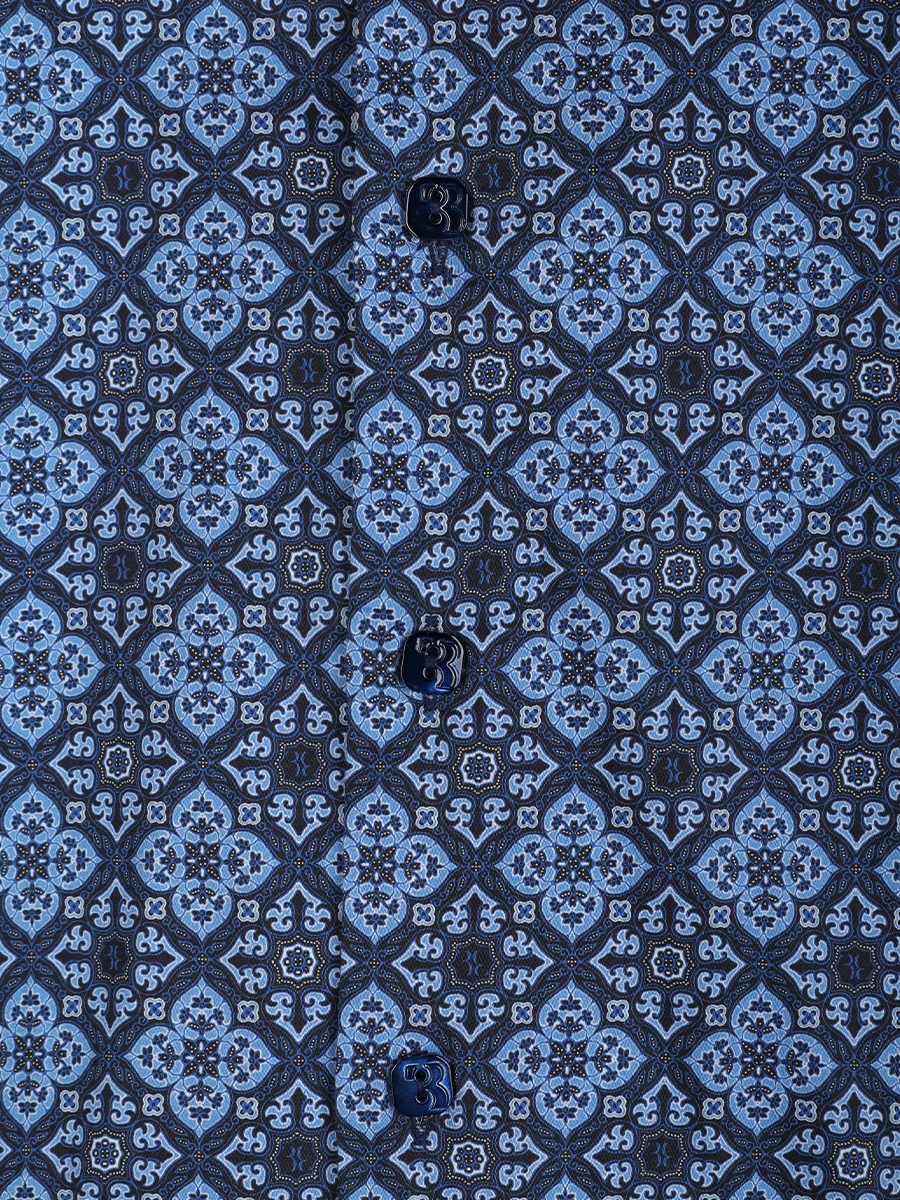 Рубашка Slim Fit хлопковая