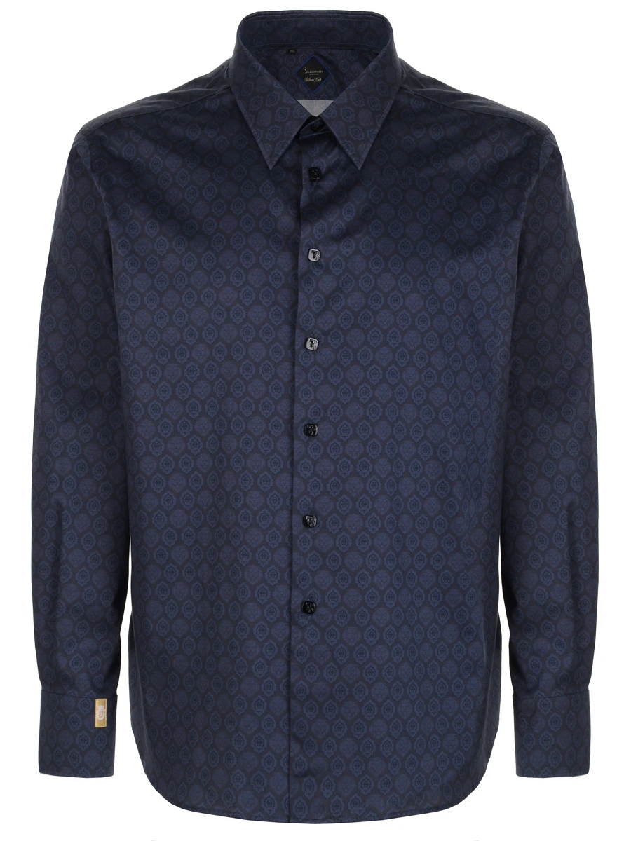 Рубашка Slim Fit хлопковая