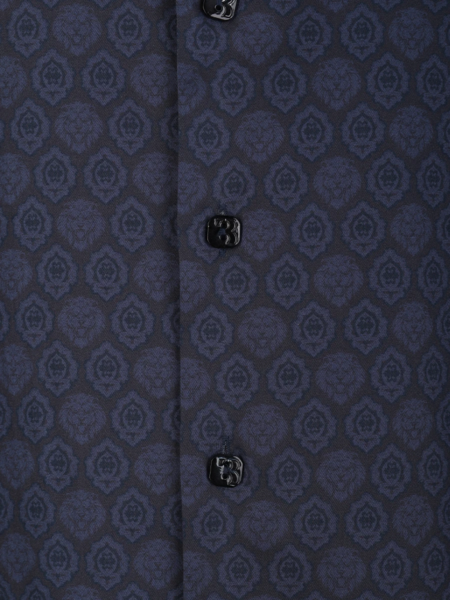 Рубашка Slim Fit хлопковая