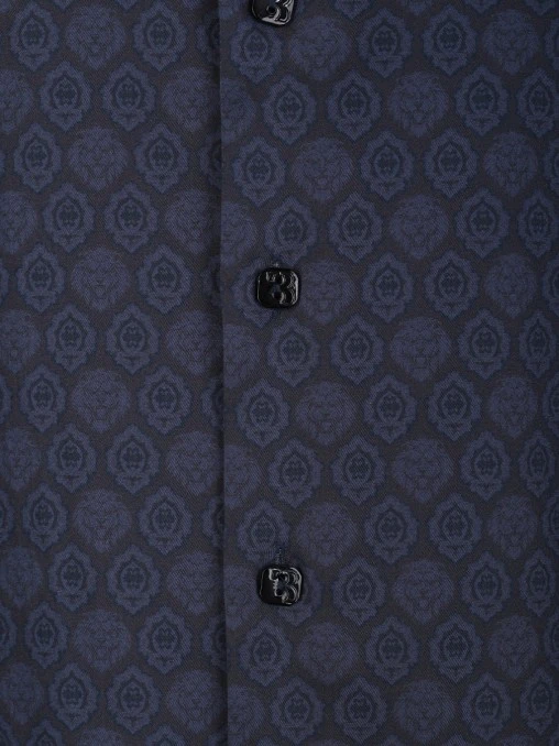 Рубашка Slim Fit хлопковая BILLIONAIRE
