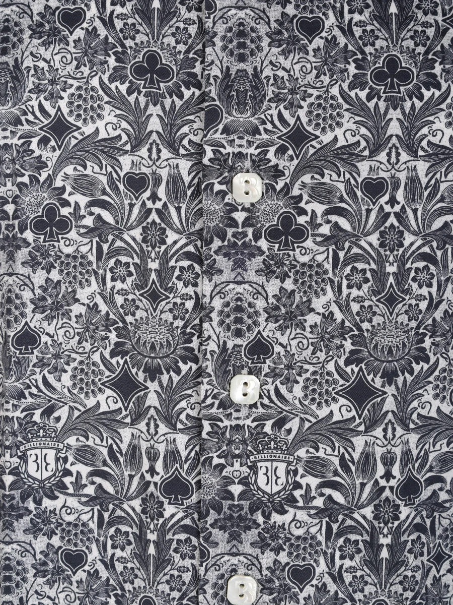 Рубашка Slim Fit хлопковая