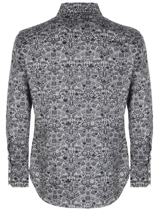 Рубашка Slim Fit хлопковая BILLIONAIRE