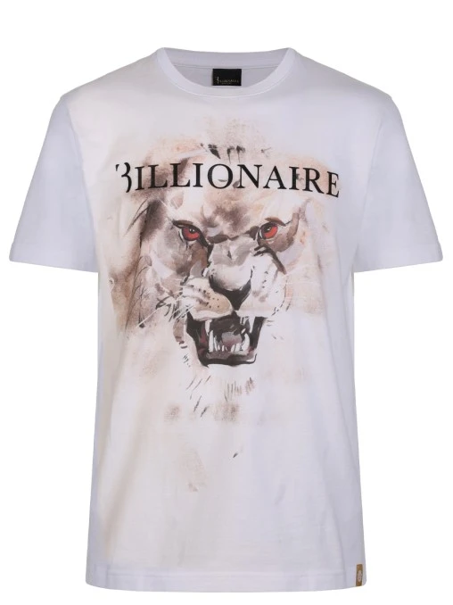 Футболка хлопковая BILLIONAIRE