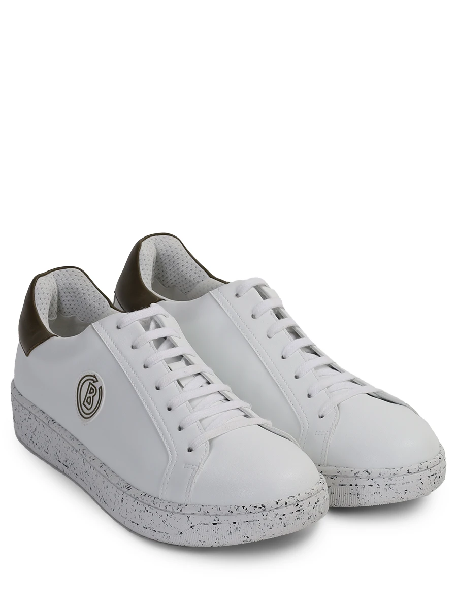 Кеды кожаные