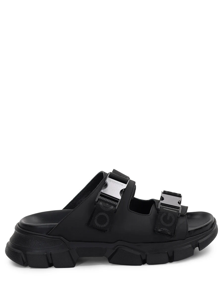 Шлепанцы комбинированные