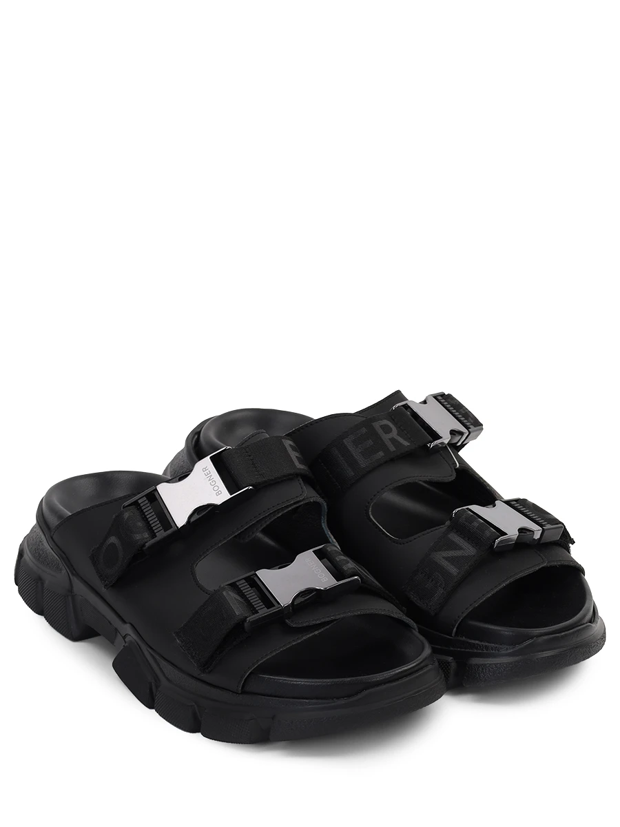 Шлепанцы комбинированные